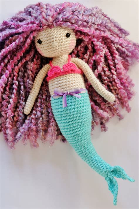 5 Crochet Mermaid Doll Patterns - Crochet News