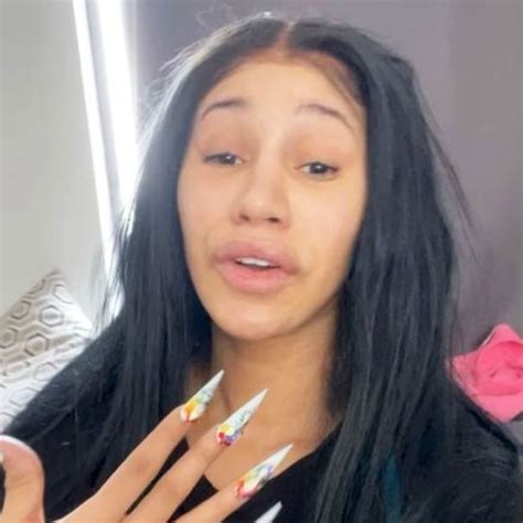 Cardi B Radiates Confidence In New No-Makeup Instagram Video