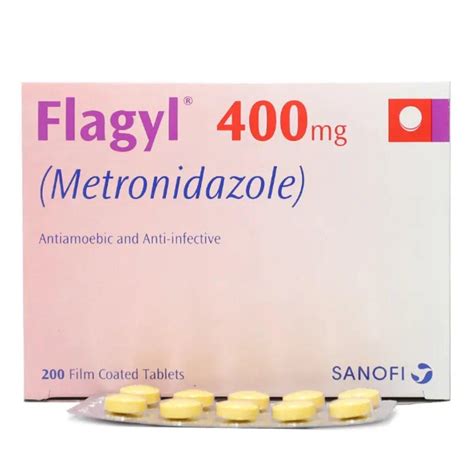 Flagyl 400mg Tablets - Metronidazole 400mg, 10s - Asset Pharmacy