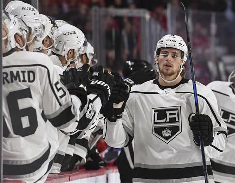 Adrian Kempe: Why does scoring make him so unhappy? - LA Kings Insider