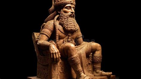 Sumerian Anunnaki God Stock Illustrations – 11 Sumerian Anunnaki God ...