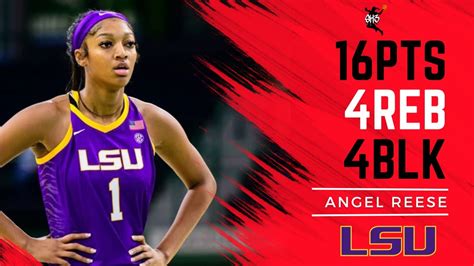 ANGEL REESE 16PTS VS SOUTH CAROLINA | FULL HIGHLIGHTS - YouTube