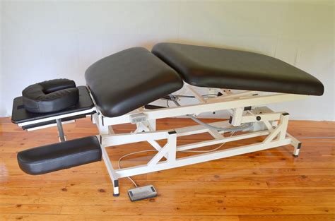 LeverTec Therapy Equipment Ltd. | Tables for chiropractors and physiotherapy professionals