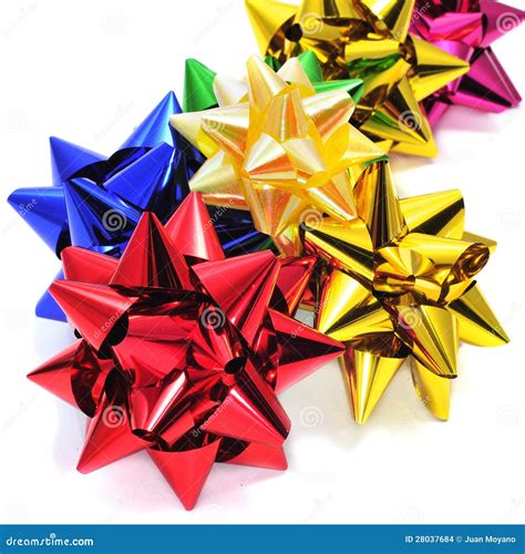 Gift ribbon bows stock photo. Image of background, object - 28037684