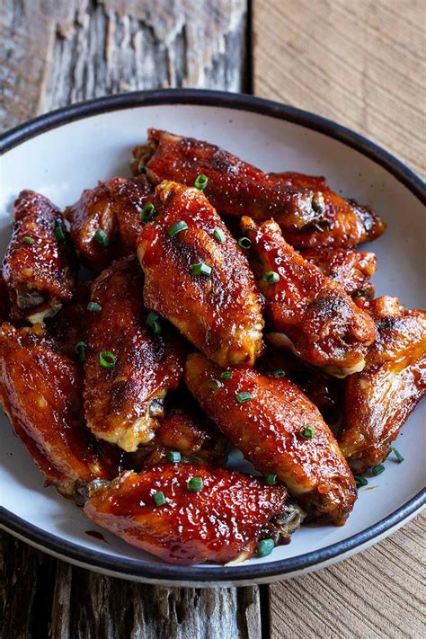 Korean Chicken Wings - Savory Simple