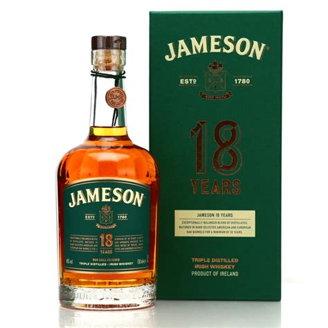 Jameson 18 Year Old | Whisky Auctioneer