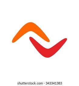 Boomerang Logo Vector Stock Vector (Royalty Free) 343341383 | Shutterstock