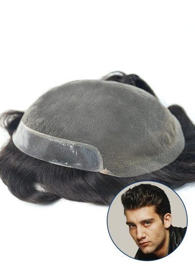 Affordable Durable French Lace Men's Hairpieces Online Sale | Toupeec