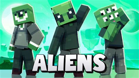 Aliens by Mine-North (Minecraft Skin Pack) - Minecraft Marketplace (via ...