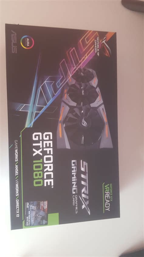 ASUS Strix GTX 1080 Review - BagoGames