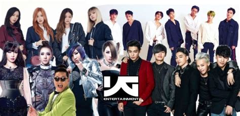 YG Entertainment's Phenomenal Success Bringing K-pop To A Global Scale ...