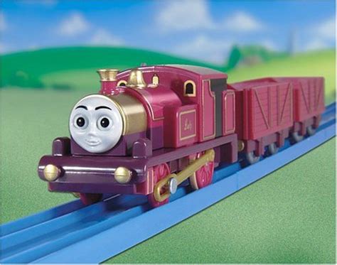 Image - MotorRoadandRailLady.jpg - Thomas and Friends TrackMaster Wiki