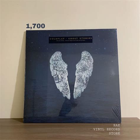 Coldplay Ghost Stories Vinyl