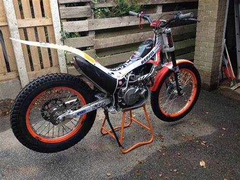 2005 Montesa Honda Cota 4RT 250cc Trials Bike