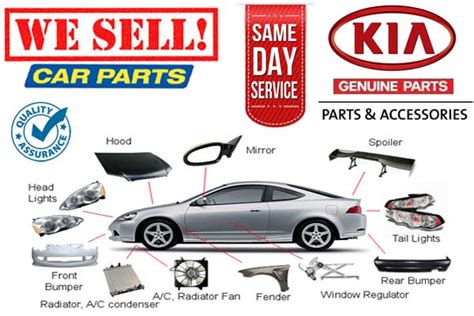 Kia Wreckers & Quality Used Parts - Cash For Car From $100