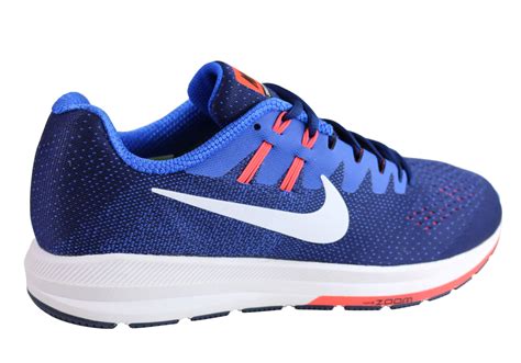 Nike Mens Air Zoom Structure 20 Premium Cushioned Running Sport Shoes | Brand House Direct