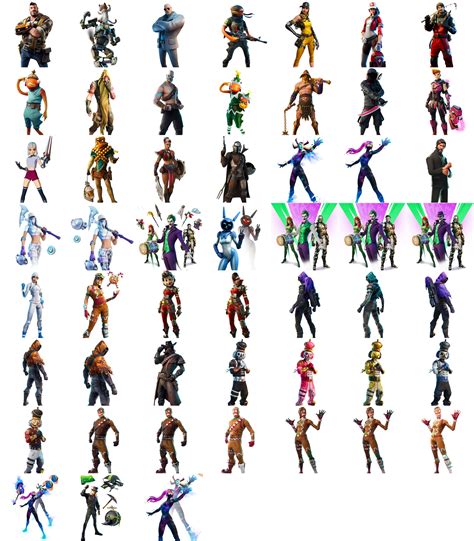 Fortnite v15.00 leaked skins & cosmetics - Fortnite INTEL