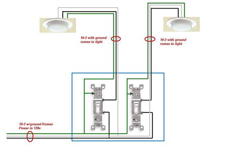 2 Pole Switch Wiring Diagram - Uphandicrafts