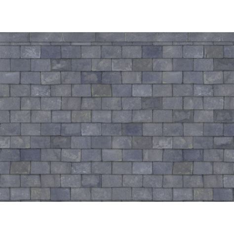 Slate Roof Paper Print Exterior Wallpaper 1:12 Scale | Melody Jane