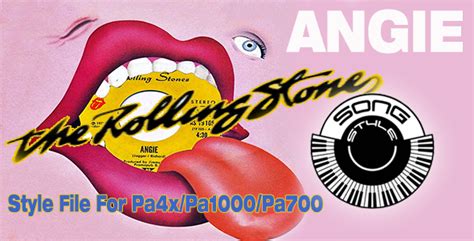 Angie - The Rolling Stones (Live) | PaSongStyles