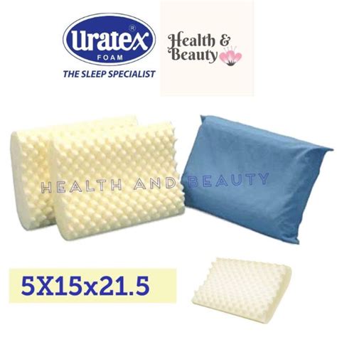 Uratex Memory Foam Pillow is rated the best in 04/2024 - BeeCost