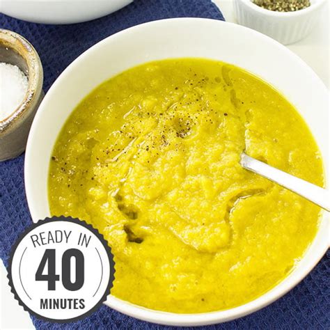 Curried Parsnip Soup | For Olympic Strength