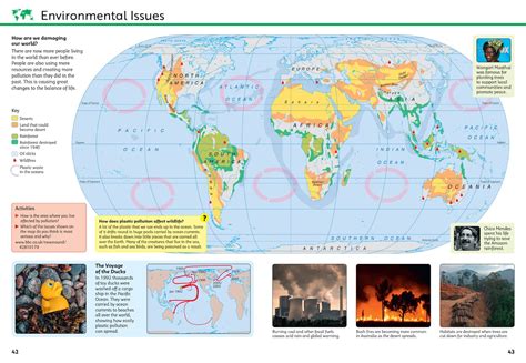 Buy World in Maps Atlas by Collins Maps (3rd Edition) – The Chart & Map ...