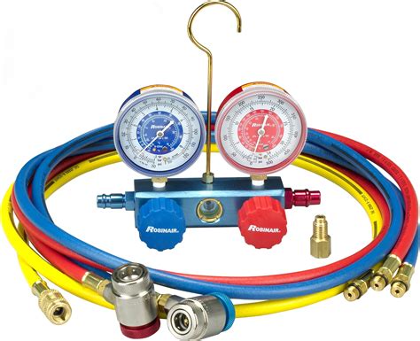 Robinair 41234 - R-1234yf Manifold and Hose set | TEquipment