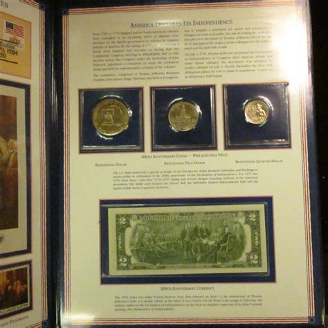 1150 _ Postal Commemorative Society "Declaration of Independence Commemoratives Mint-condition stamp