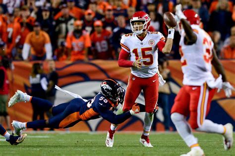 Denver Broncos vs. Kansas City Chiefs: Week Seven Preview