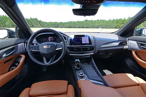 2020-cadillac-ct5-v-dashboard : Automotive Addicts