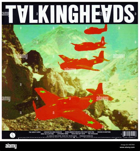 Talking Heads Album Covers