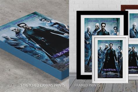 Buy a Framed Poster Print for The Matrix | Movie Prints Queensland