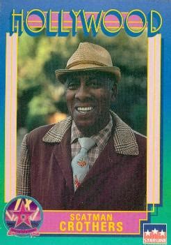 Scatman Crothers trading Card (Actor, Comedian, Singer, Musician) 1991 ...