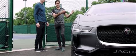 Andy Murray Goes Electric with Jaguar I-PACE, Fulfills WWF Pledge - autoevolution