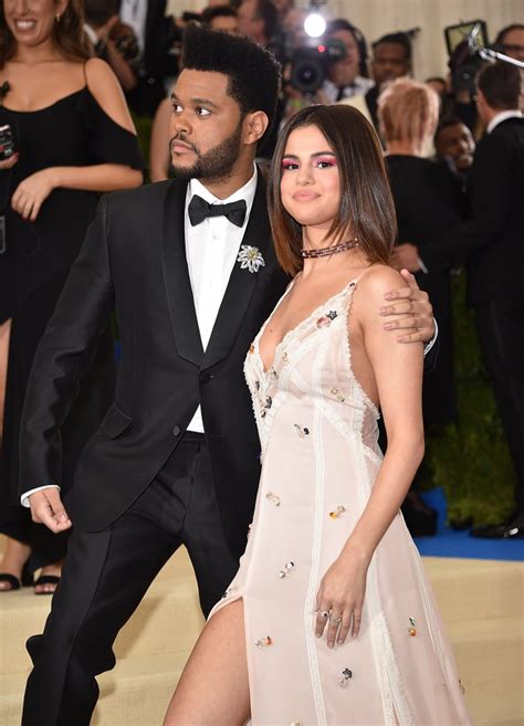 Selena Gomez and The Weeknd at the Met Gala 2017 | POPSUGAR Celebrity Photo 12