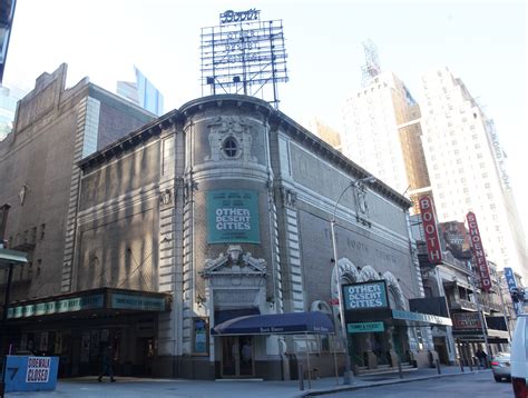 Booth Theatre: When it opened in 1913, the Booth was the second playhouse in New York City to ...