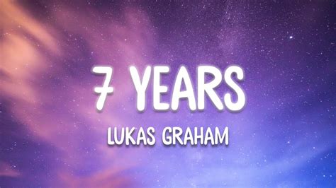 Lukas Graham - 7 Years (Lyrics) - YouTube