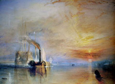 turner – The Fighting Temeraire | Kerrisdale Gallery