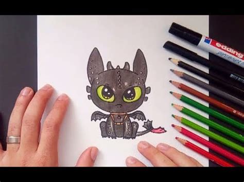 Como dibujar a Desdentado paso a paso - Como entrenar a tu dragon | How to draw Desdentado - YouTube