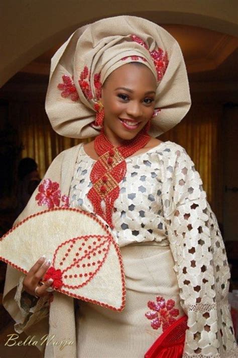 Nigerian Women and Their Gele Styles | Nigerian Ladies Re-Inventing The ...