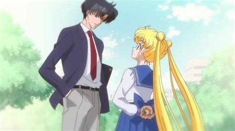 Mamoru And Usagi - sailor moon foto (41040743) - fanpop