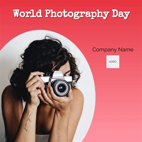 World Photography Day Template | PosterMyWall