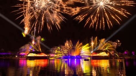 Disney Shares New Image of Harmonious Testing at EPCOT