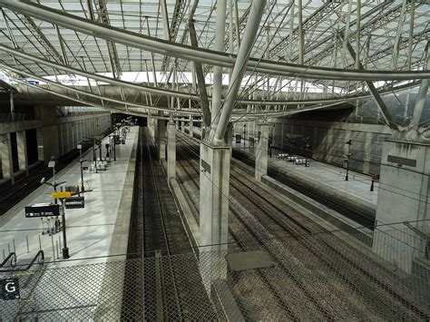 Gare de l'aéroport Charles-de-Gaulle 2 TGV Train Station ...