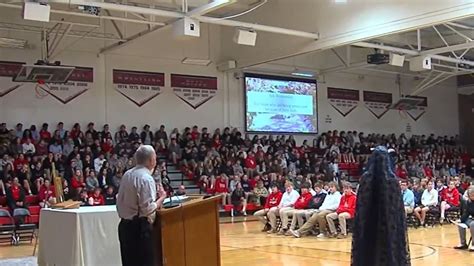 Bishop Kelley students observe Ash Wednesday