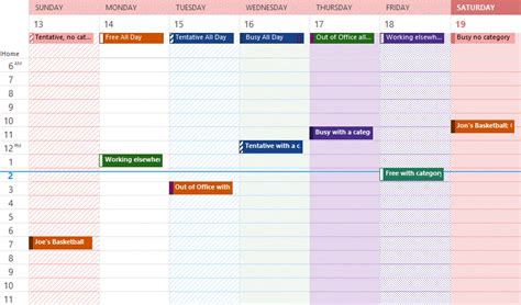 How To Colour Code Outlook Calendar - Willa Julianne