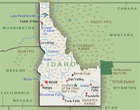 IDAHO: 50 Facts You Might Not Know! - 50 Weetjes Die Je Waarschijnlijk Niet Wist!