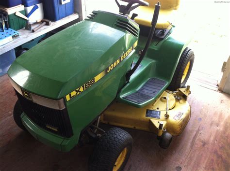 1997 John Deere LX188 Lawn & Garden and Commercial Mowing - John Deere ...