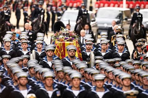 In Pictures: The state funeral of Queen Elizabeth II : The Picture Show ...